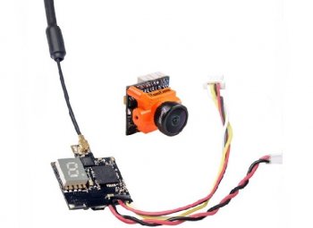 (image for) RunCam Micro Swift 600TVL CCD Camera & Eachine ATX03 Mini 5.8G 7