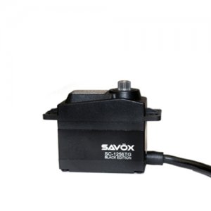 (image for) SAVOX HIGH TORQUE CORELESS DIGI SERVO 20KG@6.0V - BLACK
