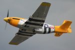 (image for) FMS WWII P-51D Mustang V2 Electric ARF Aircraft (Retract Landing