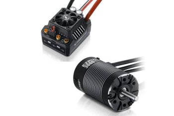 (image for) Hobbywing EzRun Combo MAX10 SCT 3660SL, 3200kv, 1/10 Waterproof