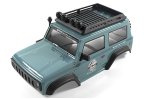 FTX MINI OUTBACK 2.0 PASO LEXAN BODY/CAGE/LED - GREY (image for) FTX MINI OUTBACK 2.0 PASO LEXAN BODY/CAGE/LED - GREY