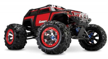 (image for) Traxxas Summit 2.4GHz RTR - RC Model Cars