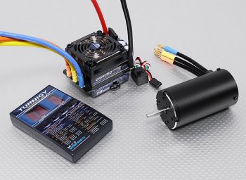 (image for) Turnigy Brushless 1/8 Scale Car Power System 2000KV/150A