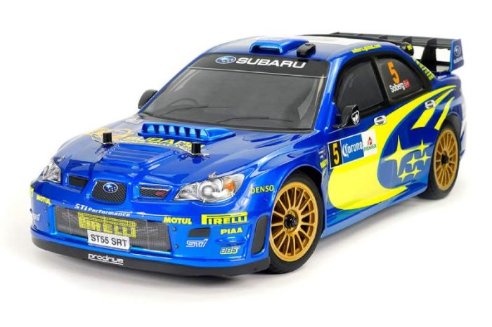 (image for) Τηλεκατευθυνόμενα M40S Subaru Impreza WRC 2006 Brushless RC Car ARTR