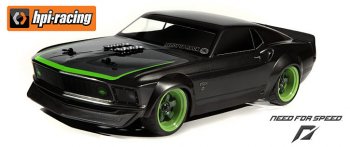 (image for) HPI RTR Sprint 2 Sport with 1969 Ford Mustang RTR-X RC Car