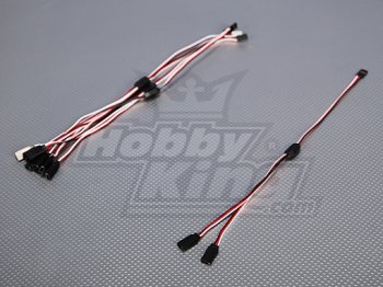 (image for) Futaba Y Servo Lead 30cm Length