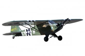 (image for) Top Gun Park Flite L-4 Grass Hopper 1.4m RTF Green