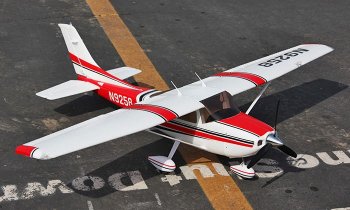(image for) Cessna 182 Large Scale Radio Controlled (RC) Plane ARF (1.6m)