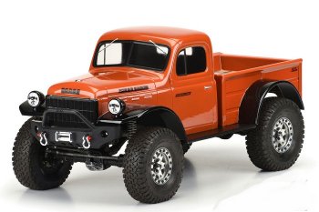 (image for) PROLINE 1946 DODGE POWER WAGON CLEAR BODY CRAWLER 313MM WB