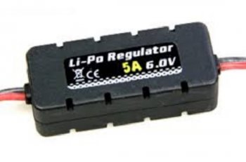 (image for) LiPo Regulator 5A 6V (Hard Cased)