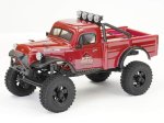 (image for) FTX OUTBACK MINI X TEXAN 1:18 TRAIL READY-TO-RUN RED