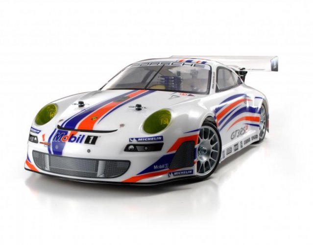 (image for) Kyosho FW-06 Porsche RTR Nitro RC Car