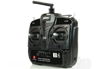 (image for) RED KA6 6-Channel Transmitter + Receiver