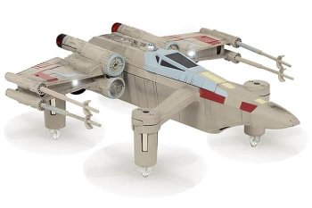 (image for) PROPEL STAR WARS COLLECTORS ED X-WING STAR FIGHTER BATTLING QUAD