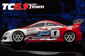 (image for) Team Associated TC6.1 Factory Team 1/10 Electric Touring RC Car