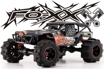 (image for) FO-XX NITRO 1:8 GP 4WD READYSET - KYOSHO