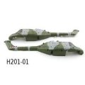 HUBSAN LYNX BODY (H101,101F,20 1,201F) HUBSAN LYNX BODY (H101,101F,20 1,201F)