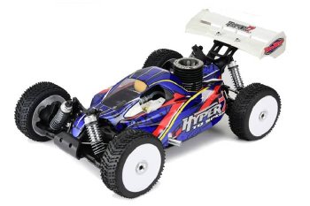 (image for) HOBAO HYPER 7 TQ2 RTR BUGGY W/MAC 28 TURBO ENGINE, 18KG SERVO