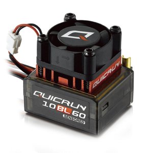 (image for) HOBBYWING QUICRUN-10BL60 SENSORED BRUSHLESS ESC