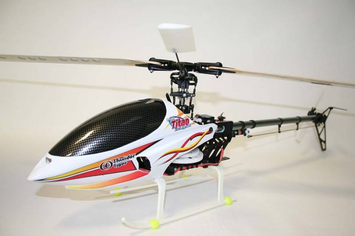 (image for) Mini Titan E325 PRO ARF with Motor-Speedcontrol, 3D RC Heli