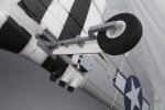 (image for) FMS WWII P-51D Mustang Electric RTF Aircraft with 2.4ghz Radio S