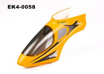 (image for) (EK4-0058) - Glass Fiber Reinforced Plastic Canopy set (Ανταλλακ