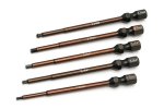 (image for) Εργαλεία Μοντελισμού - Team Associated 1/4" 5-Piece Power Tool S