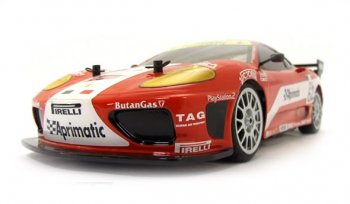 (image for) Carisma GT14 RTR, Ferrari 360 GTC - 1/14 Electric/EP RC Cars 4WD