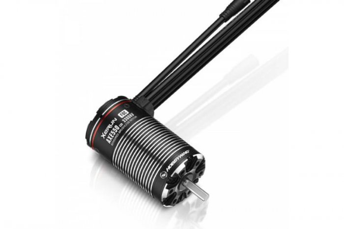 (image for) HOBBYWING XERUN AXE550 3300KV R2 FOC SENSORED B/LESS MOTOR