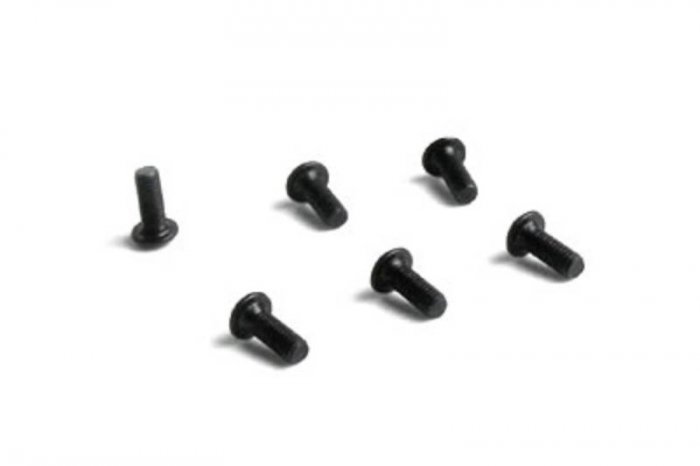 (image for) FTX BUTTON HEAD HEX SCREW 6PCSM3*8