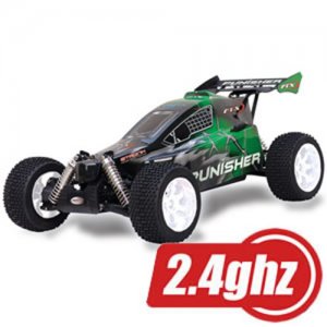 (image for) FTX Punisher Plus RTR 1/5 Buggy 4WD (28cc Gas Engine) with 2.4GH