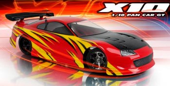 (image for) XRAY X10 - 1/10 PAN CAR GT - Kit