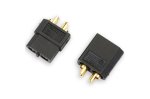 ETRONIX XT-60 CONNECTOR (MALE/FEMALE) BLACK (image for) ETRONIX XT-60 CONNECTOR (MALE/FEMALE) BLACK