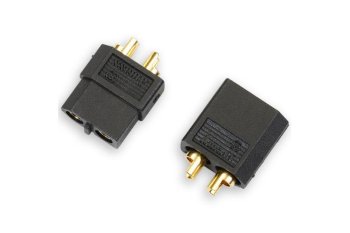 (image for) ETRONIX XT-60 CONNECTOR (MALE/FEMALE) BLACK