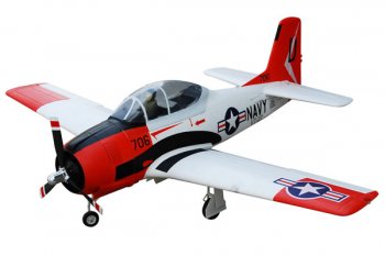 (image for) FMS North American T-28 Trojan ARTF RC Aircraft