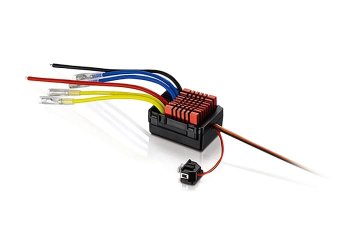 (image for) HOBBYWING QUICRUN 0880 DUAL MOTOR BRUSHED ESC (80A) WPROOF