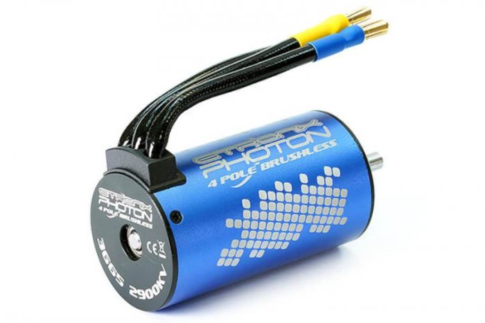 (image for) ETRONIX PHOTON 3665 SIZE 2900KV BRUSHLESS MOTOR
