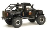 (image for) FTX OUTBACK FURY 2.0 4X4 RTR RC TRAIL CRAWLER - BALCK
