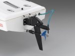 (image for) Kyosho Boat,Twin Storm 800 FRP,Ready Set,GP/Nitro RC Boats