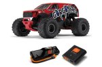 Arrma Gorgon 4X2 Mega 550 Brushed 1/10 RC Monster Truck RTR (image for) Arrma Gorgon 4X2 Mega 550 Brushed 1/10 RC Monster Truck RTR