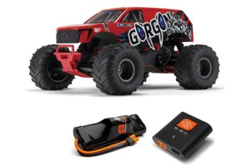 (image for) Arrma Gorgon 4X2 Mega 550 Brushed 1/10 RC Monster Truck RTR