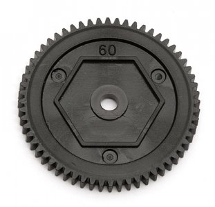 (image for) ASSOCIATED RC18B2/T2/SC18 SPUR GEAR (60T)