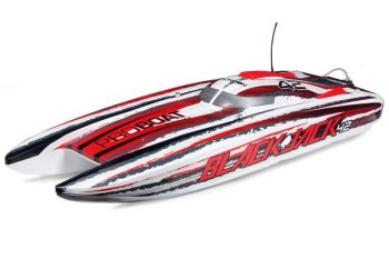 (image for) Τηλεκατευθυνόμενα Σκάφη Blackjack 42" 8S Brushless Catamaran RTR
