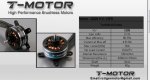 (image for) TIGER T2208 40g BRUSHLESS MOTOR