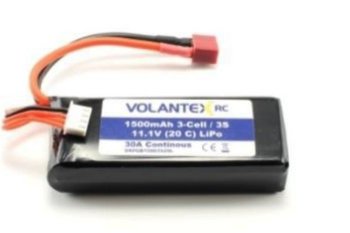 (image for) VOLANTEX VECTOR 40 3S 11.1V 1500MAH LIPO BATTERY