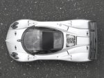 (image for) HPI PAGANI ZONDA F CLEAR BODY (200mm)