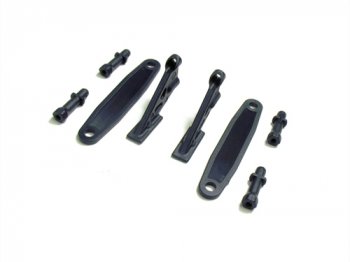(image for) CARISMA GT14B BATTERY HOLD DOWN PARTS / REAR WING MOUNT