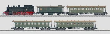 (image for) Marklin HO Scale AC Steam Locomotives