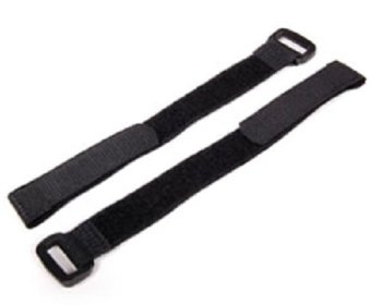 (image for) AXIAL VELCRO STRAPS 15 X 160MM (2)
