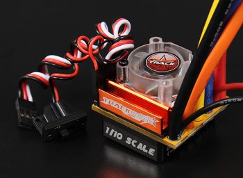 (image for) Turnigy TrackStar 100A 1/10 Scale Sensored Brushless Car ESC